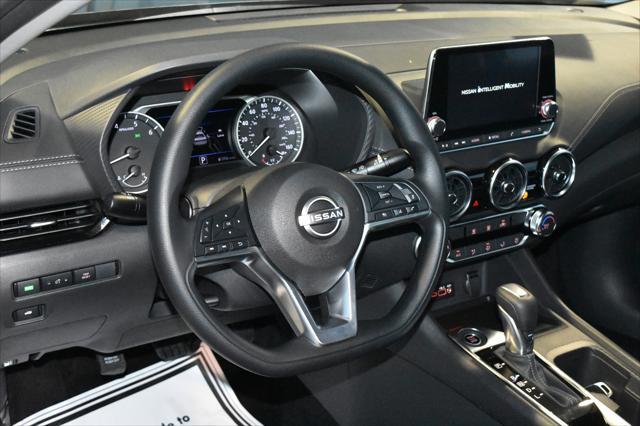 new 2025 Nissan Sentra car, priced at $23,412