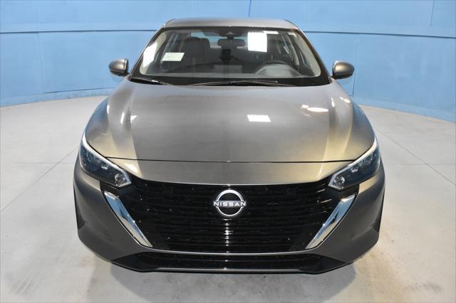 new 2025 Nissan Sentra car, priced at $23,412