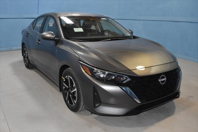 new 2025 Nissan Sentra car, priced at $23,412