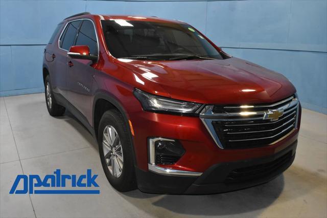 used 2023 Chevrolet Traverse car, priced at $34,490