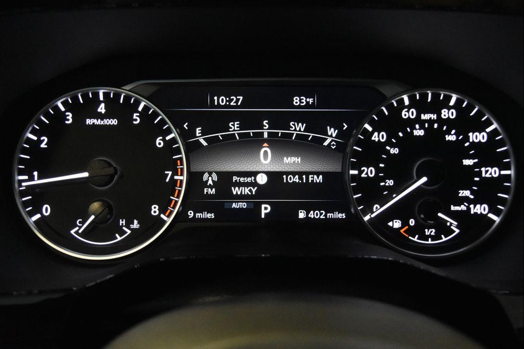 new 2025 Nissan Pathfinder car, priced at $39,618