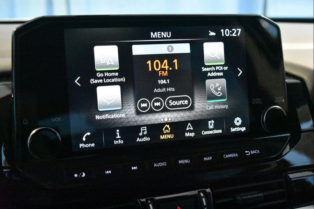 new 2025 Nissan Pathfinder car, priced at $39,618