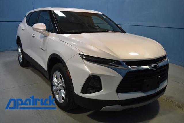 used 2022 Chevrolet Blazer car, priced at $26,990