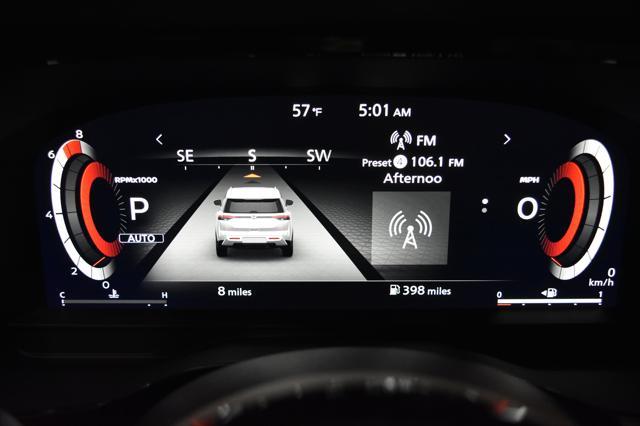 new 2025 Nissan Pathfinder car, priced at $50,443