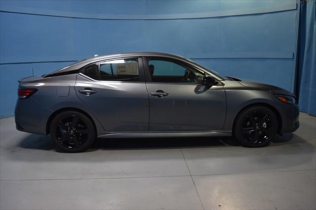 new 2024 Nissan Sentra car, priced at $25,697