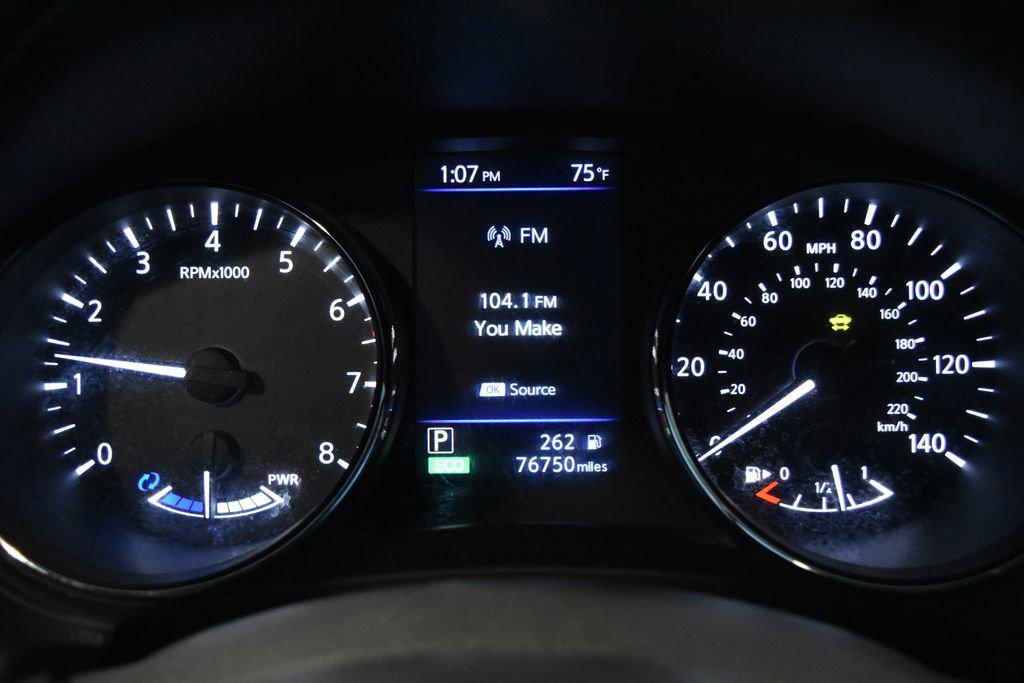 used 2019 Nissan Rogue Hybrid car, priced at $19,990