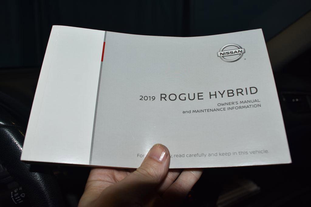 used 2019 Nissan Rogue Hybrid car, priced at $19,990