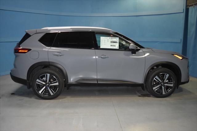 new 2025 Nissan Rogue car, priced at $41,618