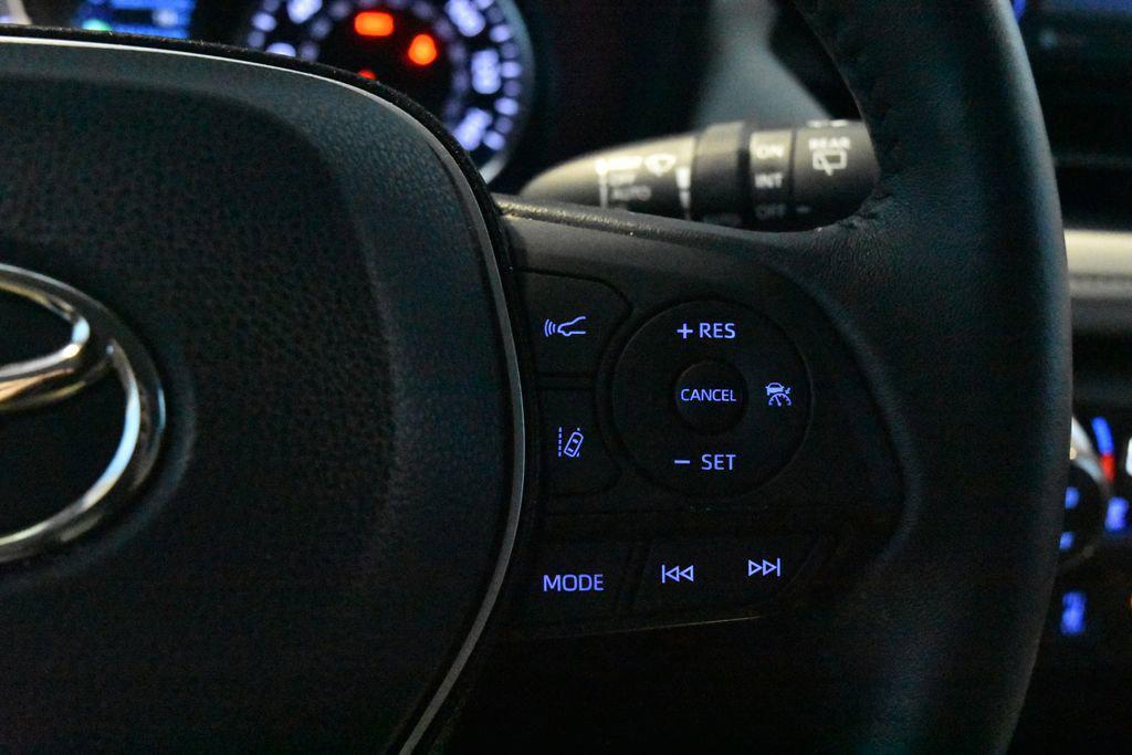 used 2021 Toyota RAV4 car, priced at $26,490