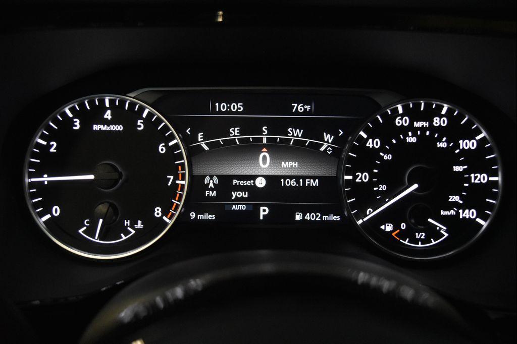 new 2025 Nissan Pathfinder car, priced at $39,513