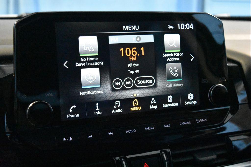 new 2025 Nissan Pathfinder car, priced at $39,513