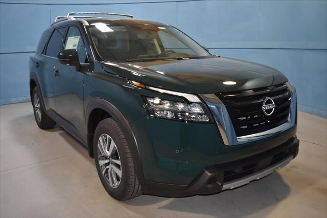 new 2025 Nissan Pathfinder car, priced at $45,499