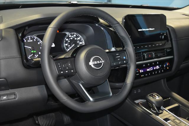 new 2025 Nissan Pathfinder car, priced at $45,499