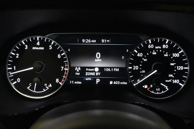 new 2025 Nissan Pathfinder car, priced at $43,863