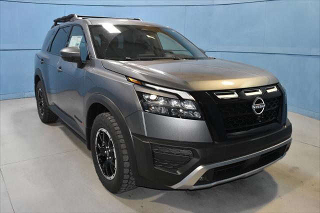 new 2025 Nissan Pathfinder car, priced at $43,863