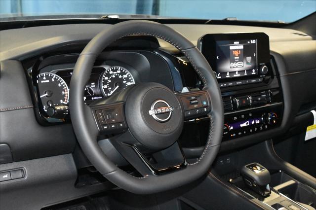 new 2025 Nissan Pathfinder car, priced at $43,863