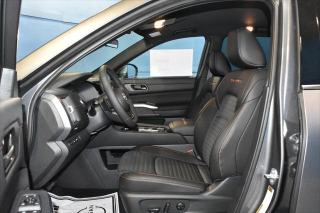 new 2025 Nissan Pathfinder car, priced at $43,863