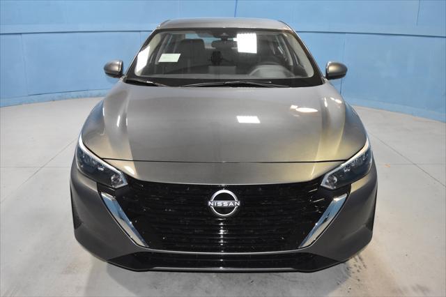 new 2025 Nissan Sentra car, priced at $23,911