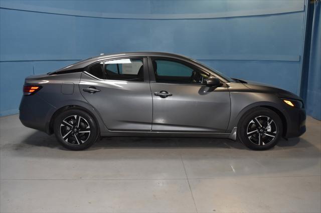 new 2025 Nissan Sentra car, priced at $23,911