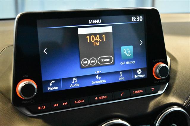 new 2025 Nissan Sentra car, priced at $23,911