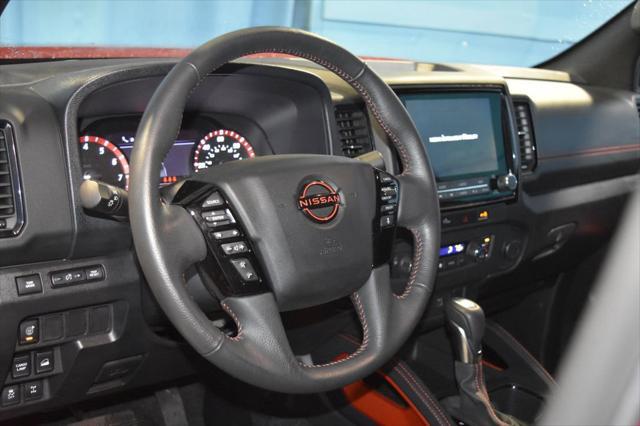 used 2024 Nissan Frontier car, priced at $38,990