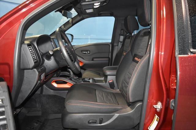 used 2024 Nissan Frontier car, priced at $38,990