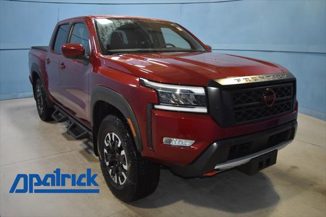 used 2024 Nissan Frontier car, priced at $38,990