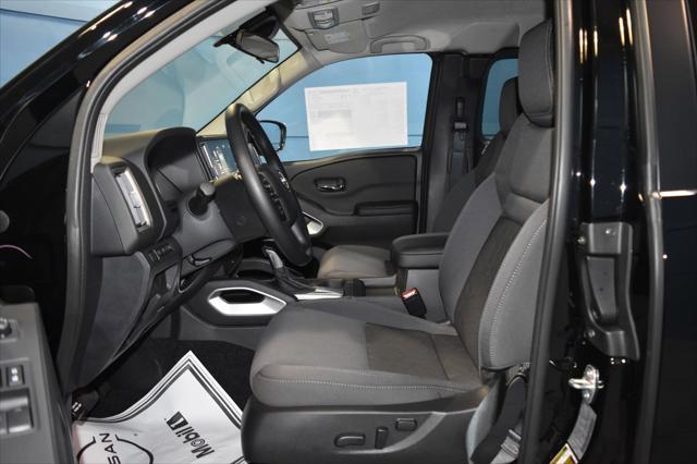 new 2025 Nissan Frontier car, priced at $37,765