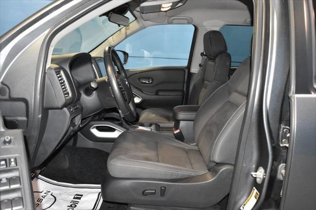 used 2023 Nissan Frontier car, priced at $32,590