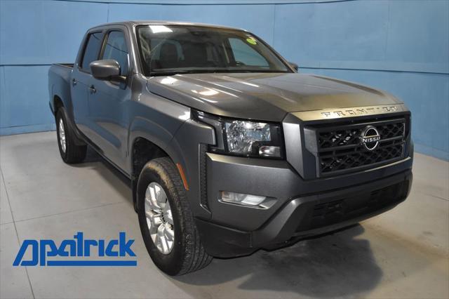 used 2023 Nissan Frontier car, priced at $32,590