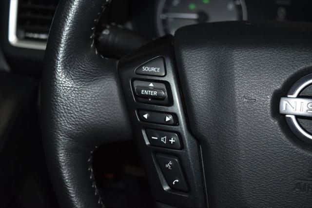 used 2023 Nissan Frontier car, priced at $32,590