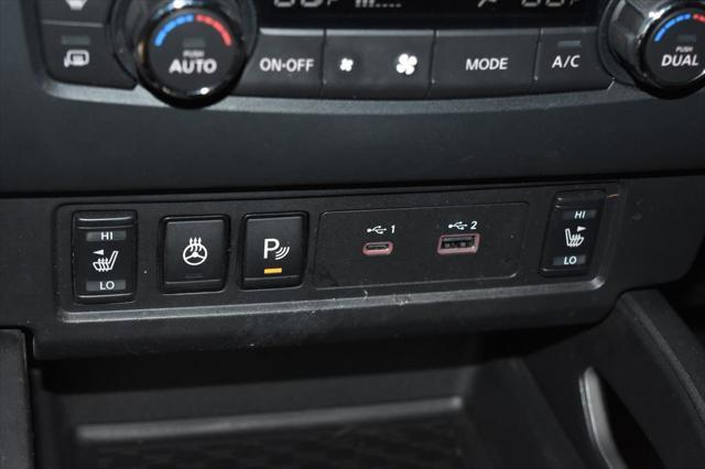 used 2023 Nissan Frontier car, priced at $32,590