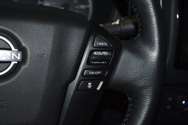 used 2023 Nissan Frontier car, priced at $32,590