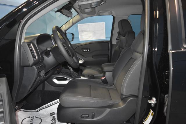 new 2024 Nissan Frontier car, priced at $40,525