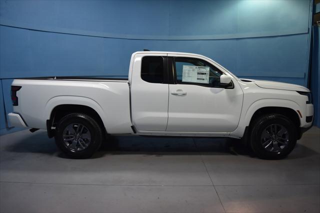 new 2025 Nissan Frontier car, priced at $37,765