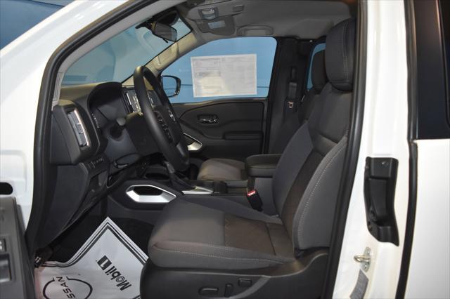 new 2025 Nissan Frontier car, priced at $37,765