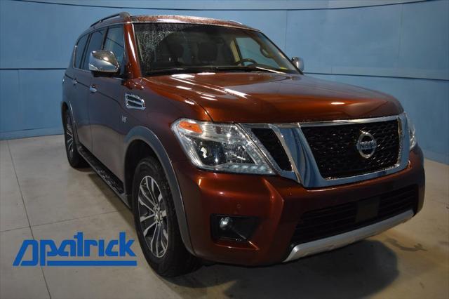 used 2017 Nissan Armada car, priced at $24,190