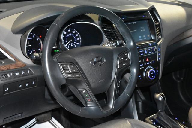 used 2018 Hyundai Santa Fe car, priced at $14,490