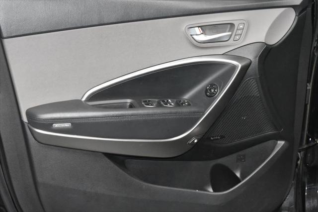used 2018 Hyundai Santa Fe car, priced at $14,490