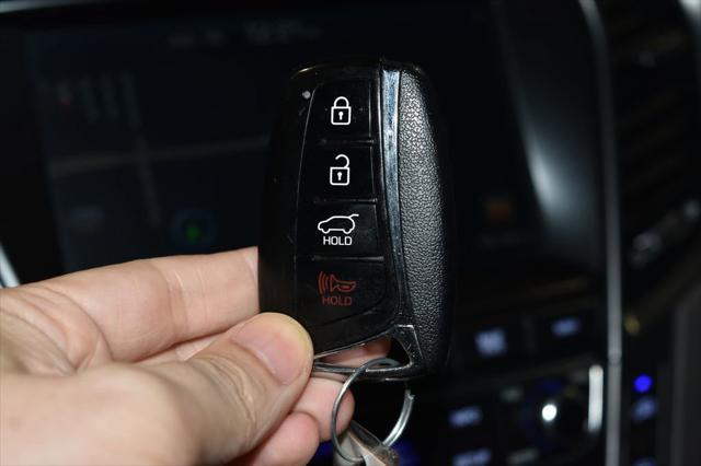 used 2018 Hyundai Santa Fe car, priced at $14,490