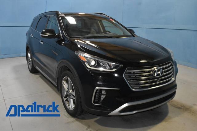 used 2018 Hyundai Santa Fe car, priced at $14,490