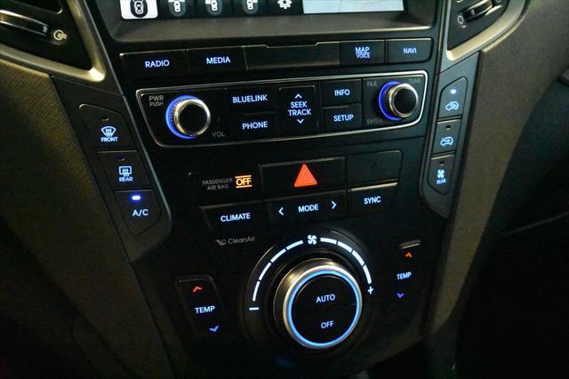 used 2018 Hyundai Santa Fe car, priced at $14,490