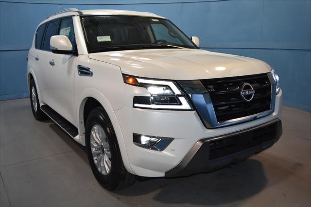 new 2024 Nissan Armada car, priced at $54,662