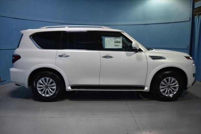 new 2024 Nissan Armada car, priced at $54,662