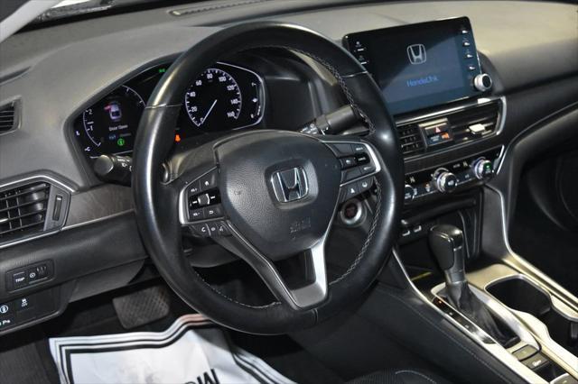 used 2021 Honda Accord car, priced at $27,490