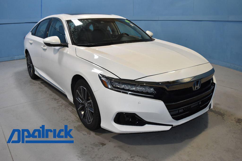 used 2021 Honda Accord car, priced at $25,541
