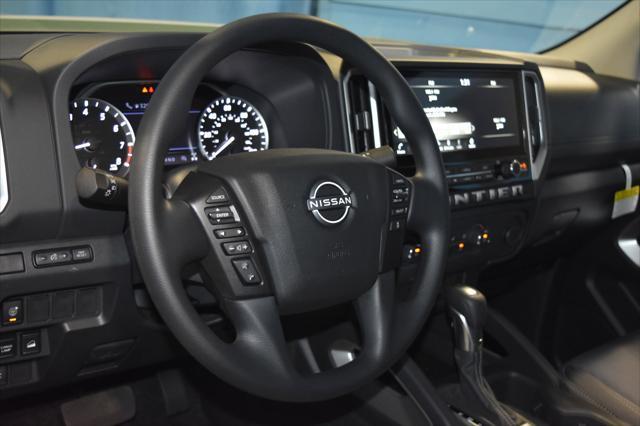 new 2025 Nissan Frontier car, priced at $38,145