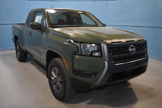 new 2025 Nissan Frontier car, priced at $38,145