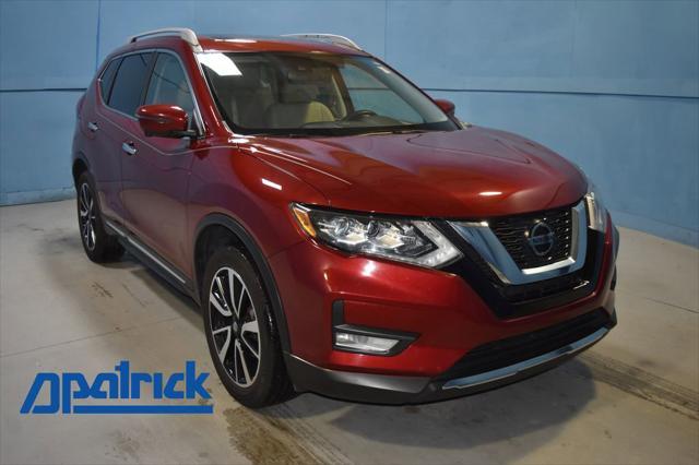 used 2020 Nissan Rogue car, priced at $19,261