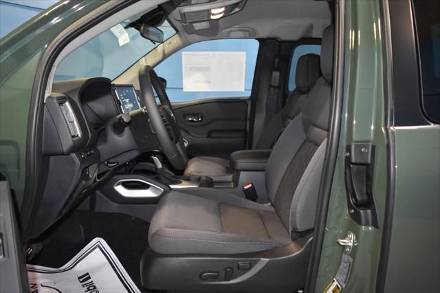 new 2025 Nissan Frontier car, priced at $40,177